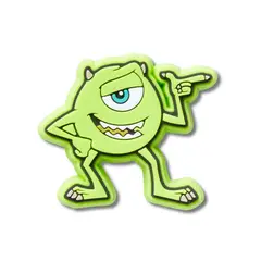 CROCS - Jibbitz Monster Inc Mike Verde