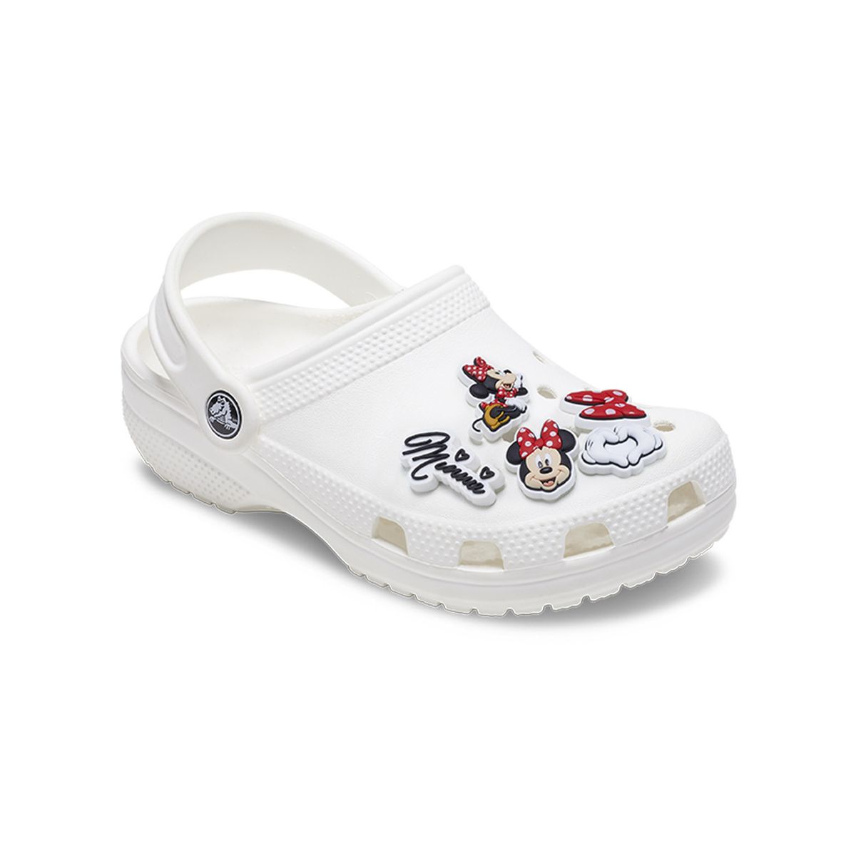 CROCS - Jibbitz Vestido Minnie Pack De 5 Blanco CROCS