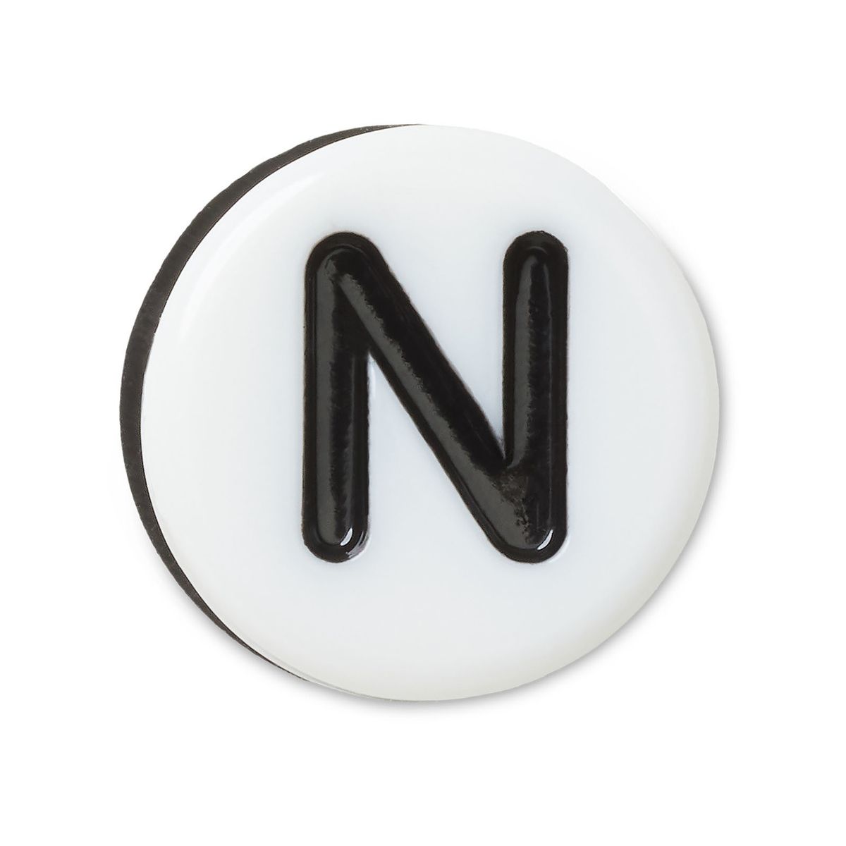 CROCS - Jibbitz N Pequeña Carta de Amistad Blanco CROCS