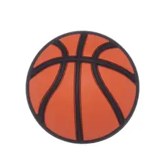 CROCS - Jibbitz Pequeño Baloncesto Naranja