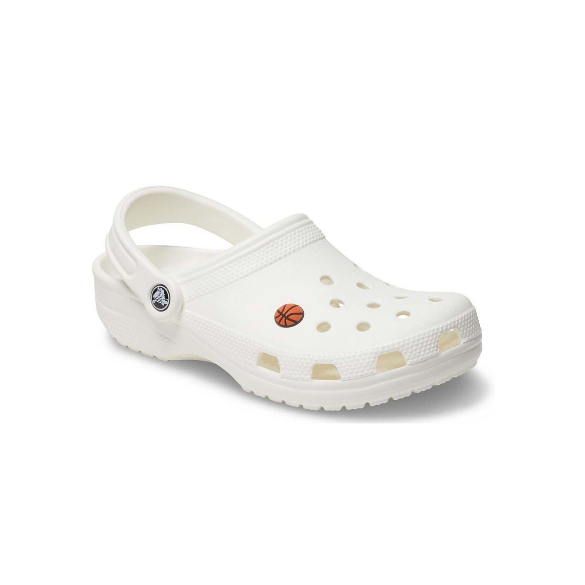CROCS - Jibbitz Pequeño Baloncesto Naranja CROCS