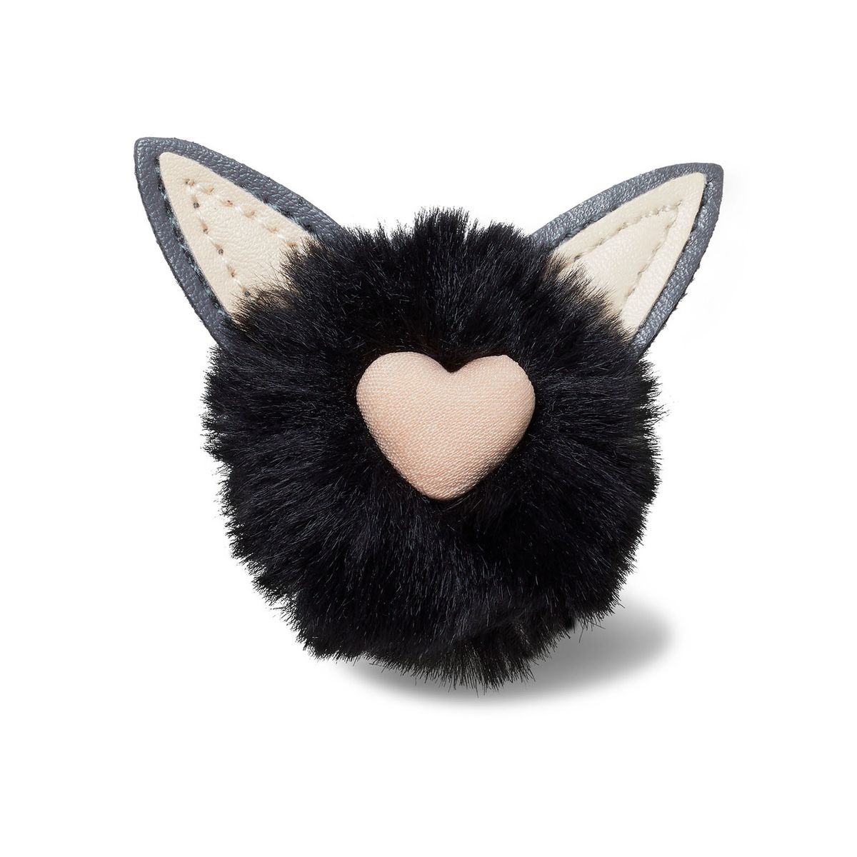 CROCS - Jibbitz Gato bola de hojaldre negro Negro CROCS