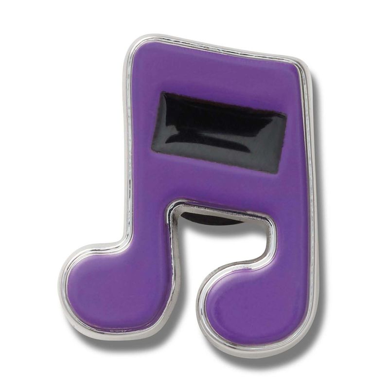 CROCS - Jibbitz Nota Música Morado CROCS