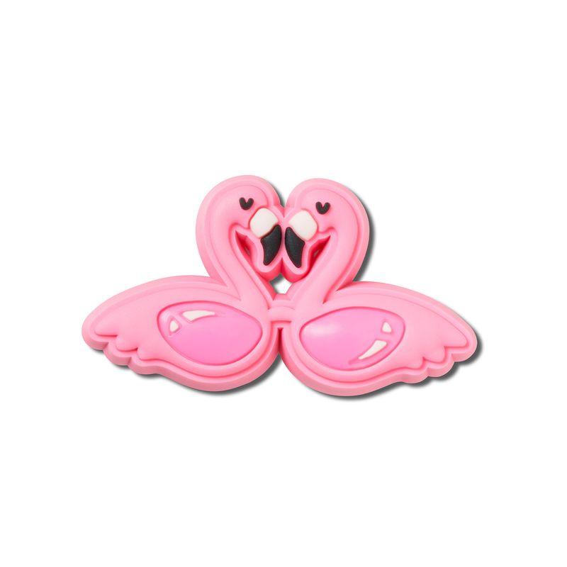 CROCS - Jibbitz Duo de Flamencos Rosado CROCS