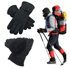 EKOL TACTICA MILITAR - Pack 12 Guantes De Invierno Esquí Hombre Montañismo Para La Nieve