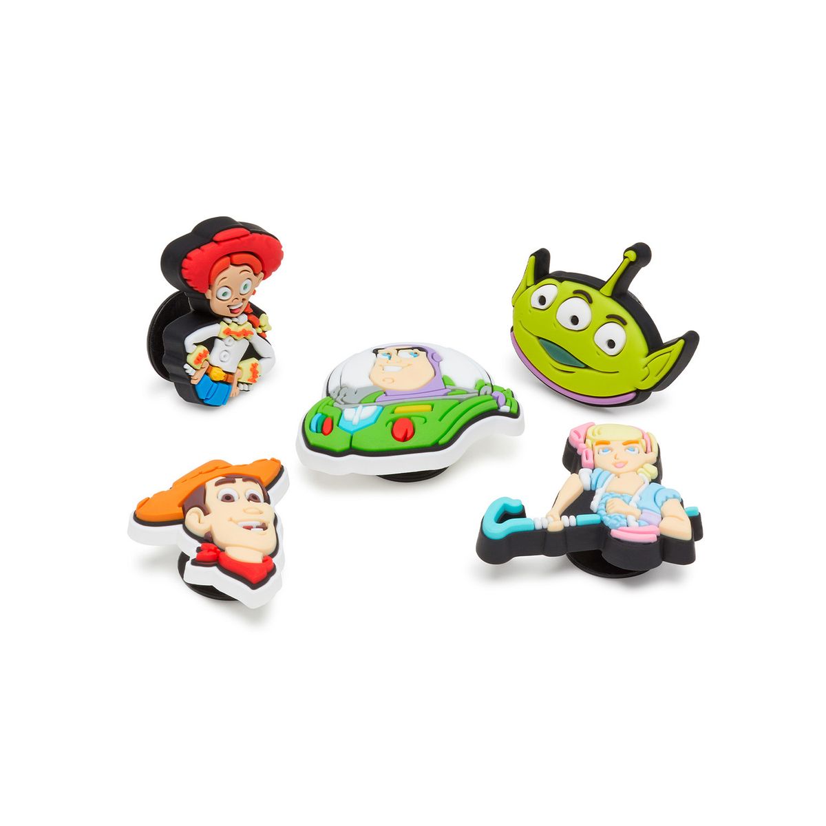 CROCS - Jibbitz Pack de 5 Toy Story Multicolor CROCS