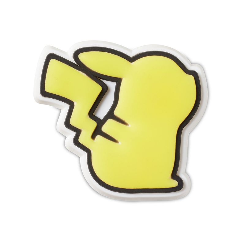 CROCS - Jibbitz Pokémon Pikachu con Luz Amarillo CROCS
