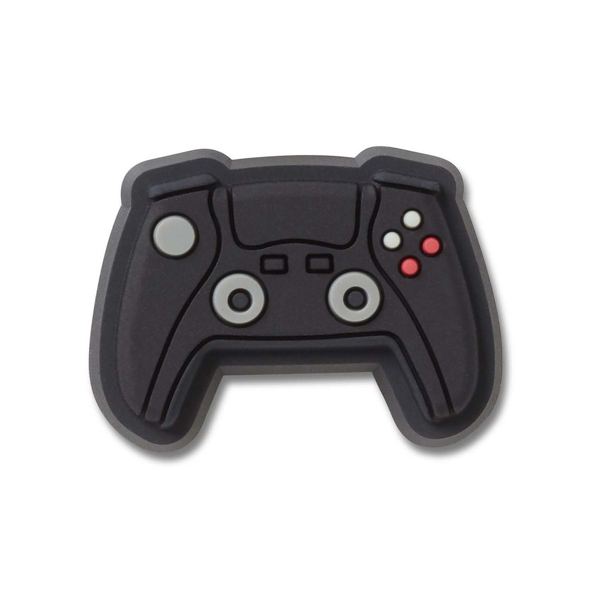 CROCS - Jibbitz Control De Juego Negro Negro CROCS