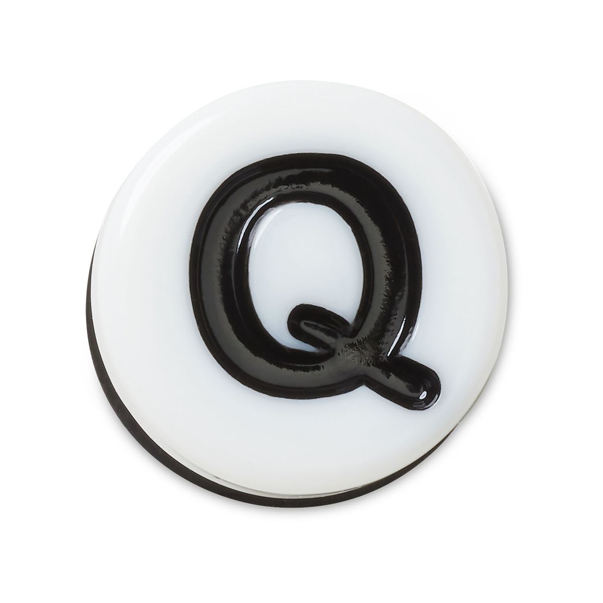 CROCS - Jibbitz Q Pequeña Carta de Amistad Blanco CROCS