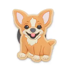 CROCS - Jibbitz Perro Chihuahua Café