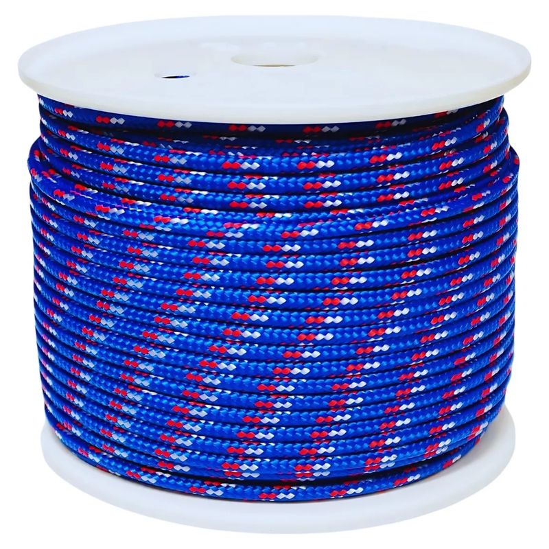 DICAS - Cordel Cuerda Perlon Trenzado 10 Mm 100 Metros Dicas