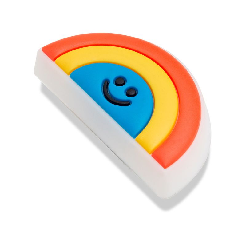 CROCS - JibbitzArcoiris con Luz Blanco CROCS
