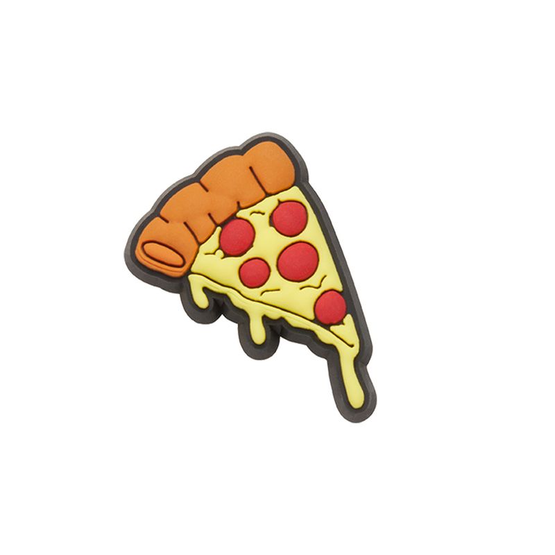 CROCS - Jibbitz Trozo De Pizza Amarillo CROCS