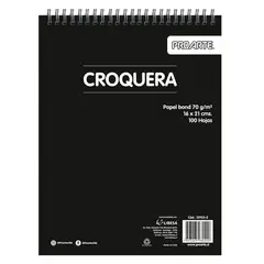 PROARTE - Croquera 16X21cm 100hjs