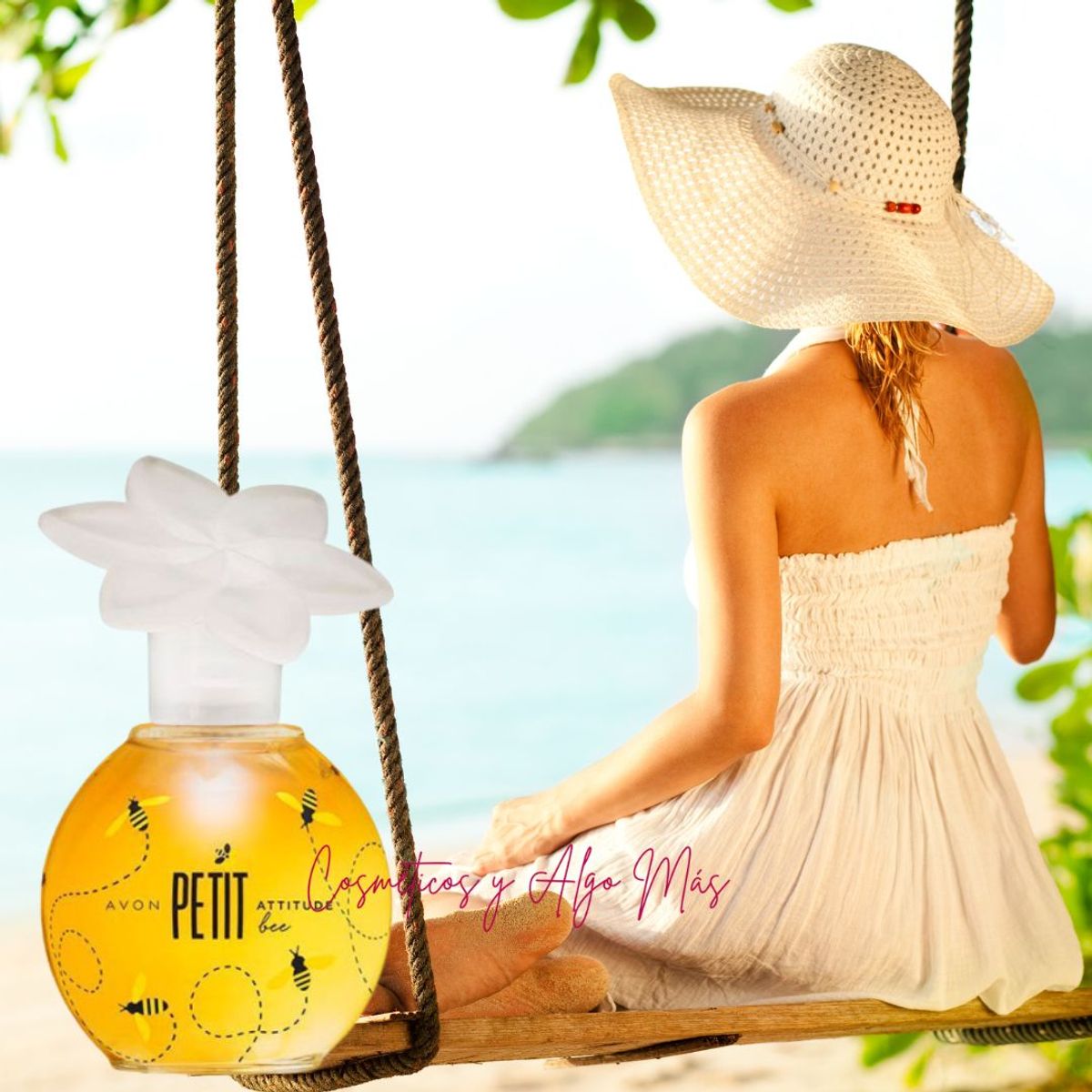 AVON - Colonia para mujer Petit Atitude Bee 50 ml