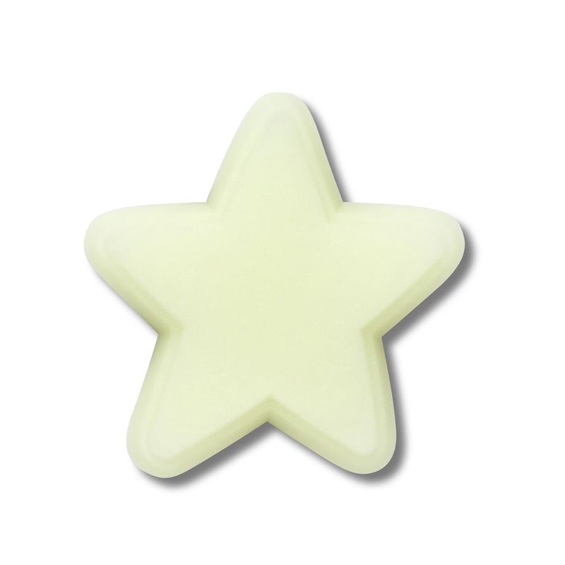 CROCS - Jibbitz Estrella Luminosa En Oscuridad Blanco CROCS