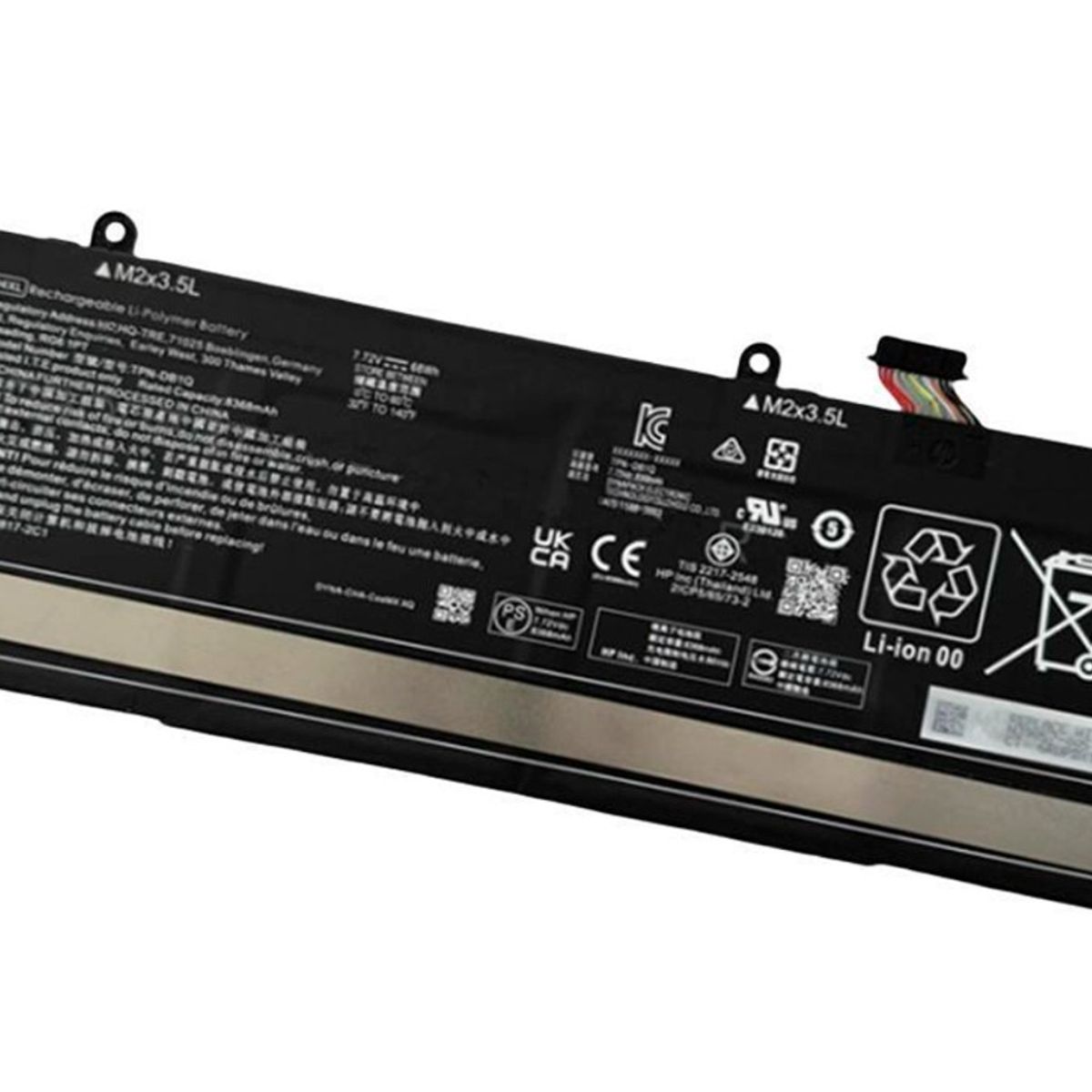 HP - BATERIA HP VICTUS 16-B 16-D 16-E ORIGINAL 4 CEL WK04XL