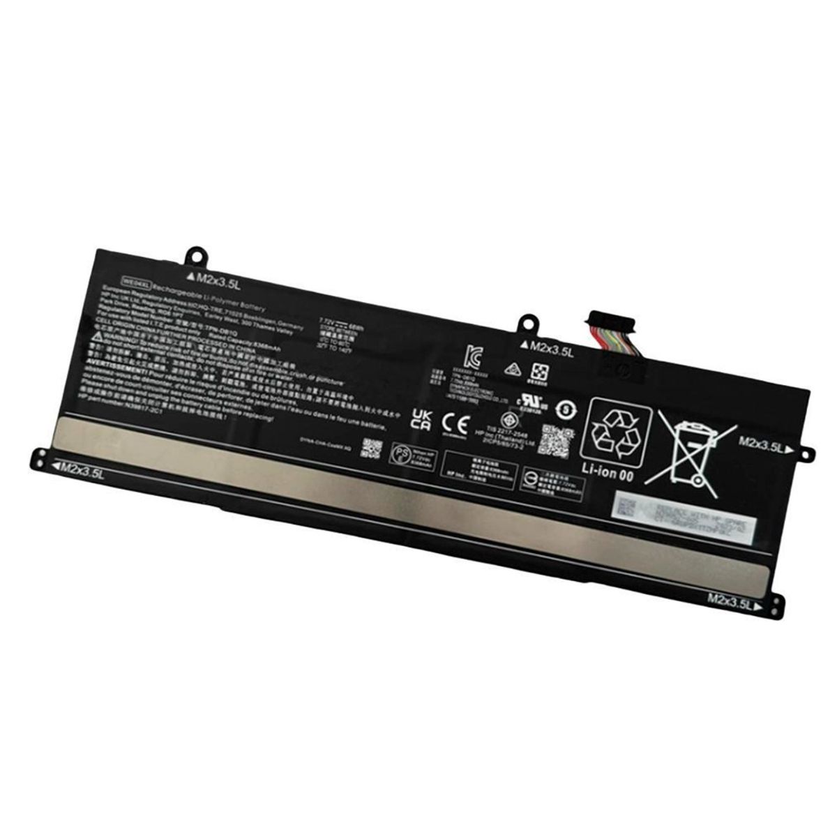 HP - BATERIA HP VICTUS 16-B 16-D 16-E ORIGINAL 4 CEL WK04XL