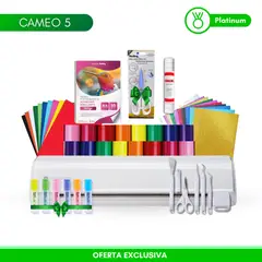 SILHOUETTE - Cameo 5 + insumos papelería SB74