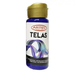 ARTEL - Pintura Para Tela 60ml - Azul Oscuro