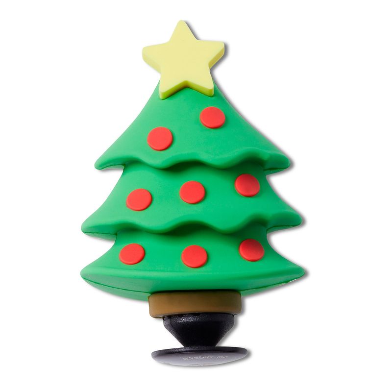 CROCS - Jibbitz Árbol De Navidad Verde CROCS