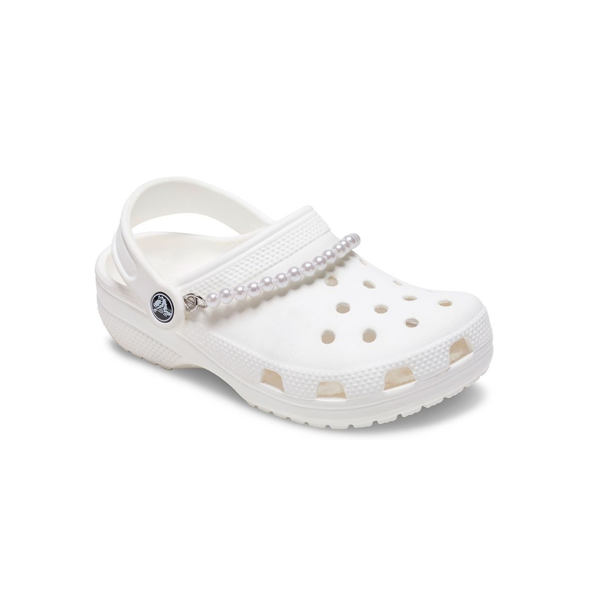CROCS - Jibbitz Cadena de Perlas Metalizada CROCS