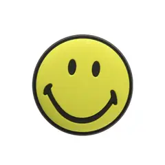 CROCS - Jibbitz Cara Feliz Amarillo