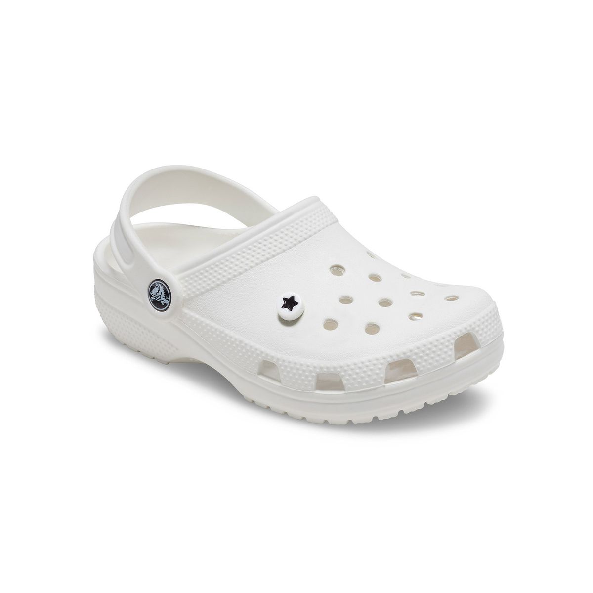 CROCS - Jibbitz Estrella Negra 3d Blanco CROCS