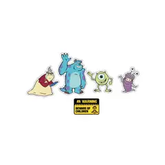 CROCS - Jibbitz Pack 5 Monstruos Inc