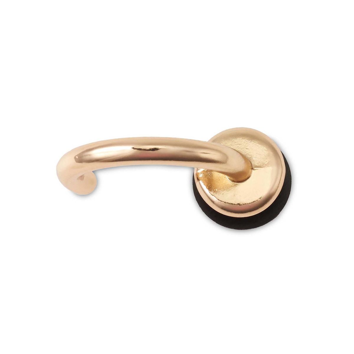 CROCS - Jibbitz Anillo Pendiente Oro Fucsia CROCS