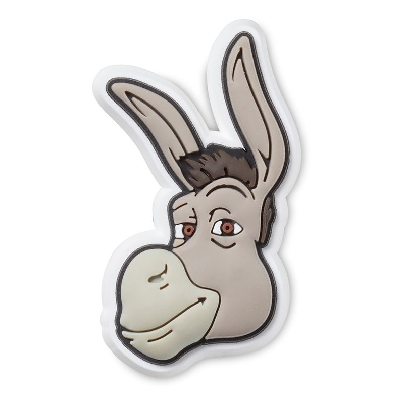CROCS - Jibbitz Burro de Shrek Gris CROCS