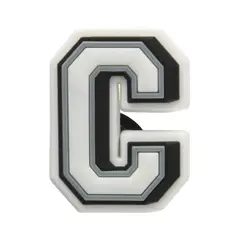 CROCS - Jibbitz Letra C Blanco