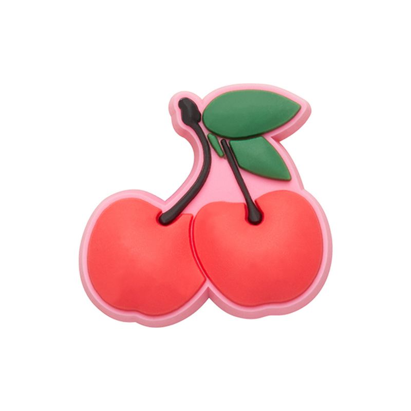 CROCS - Jibbitz Cerezas Pequeñas Rojo CROCS.