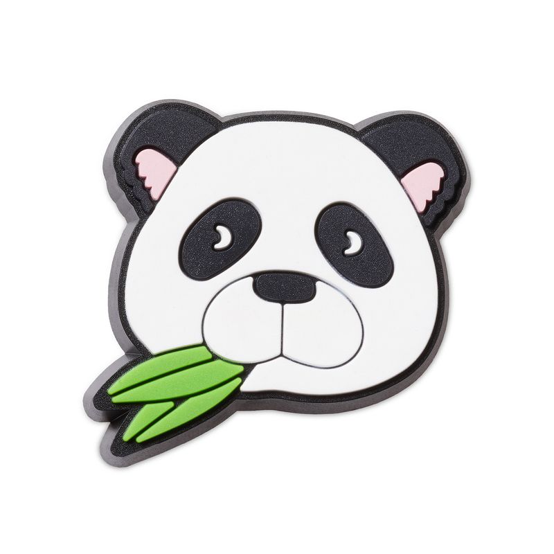 CROCS - Jibbitz Oso Panda Bamboo Blanco CROCS