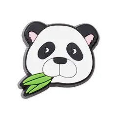 CROCS - Jibbitz Oso Panda Bamboo Blanco