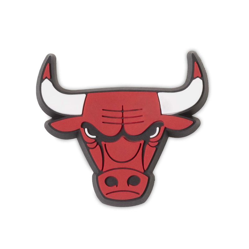 CROCS - Jibbitz NBA Chicago Bulls Rojo CROCS