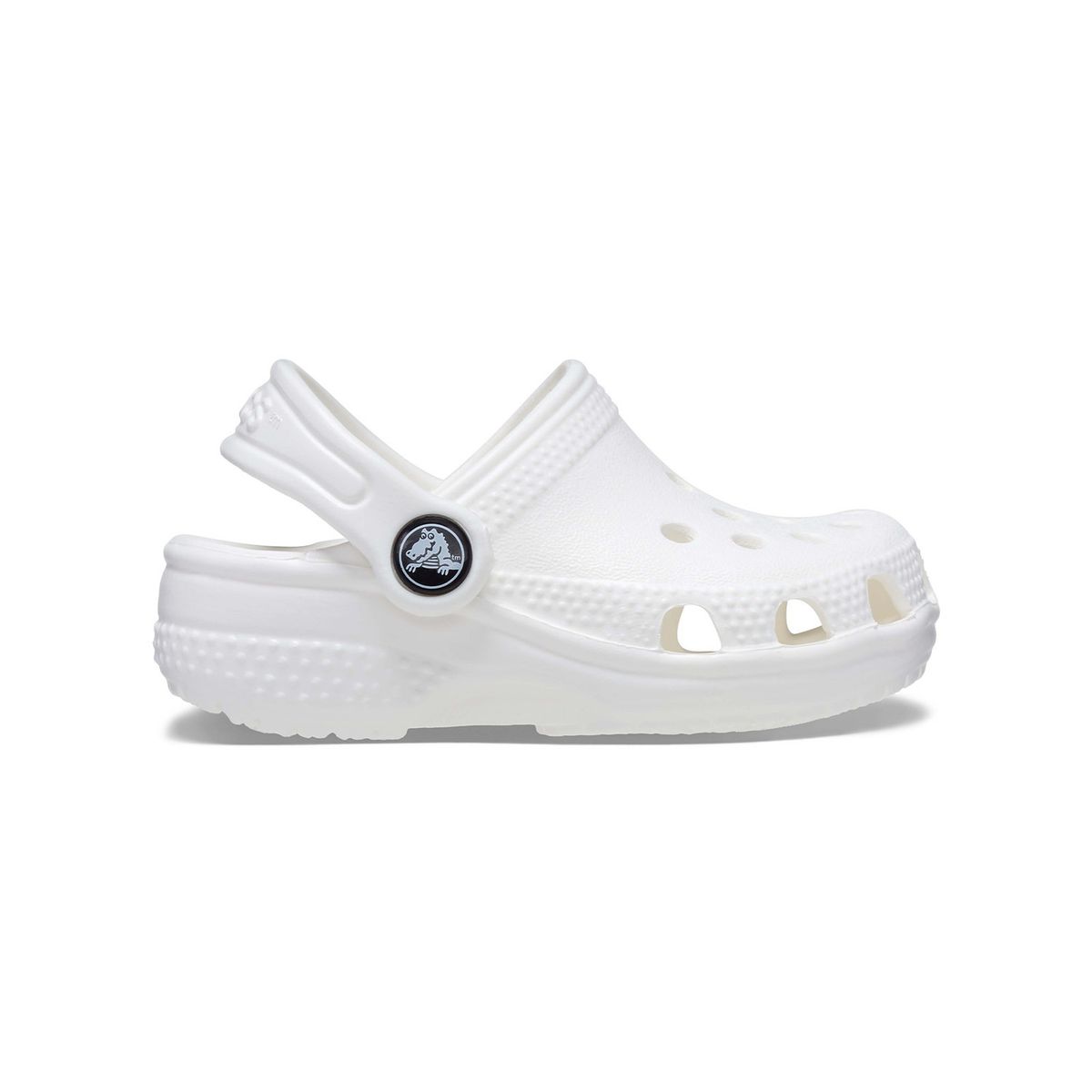 CROCS - Zueco Crocs Bebés Recién Nacidos Littles Blanco CROCS