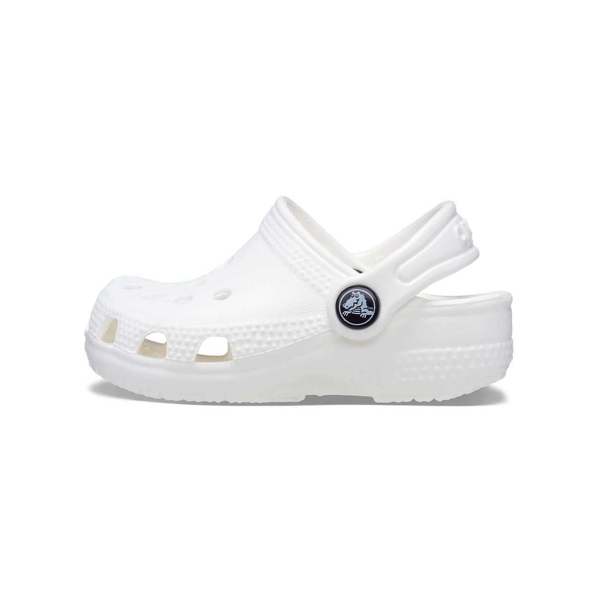 CROCS - Zueco Crocs Bebés Recién Nacidos Littles Blanco CROCS
