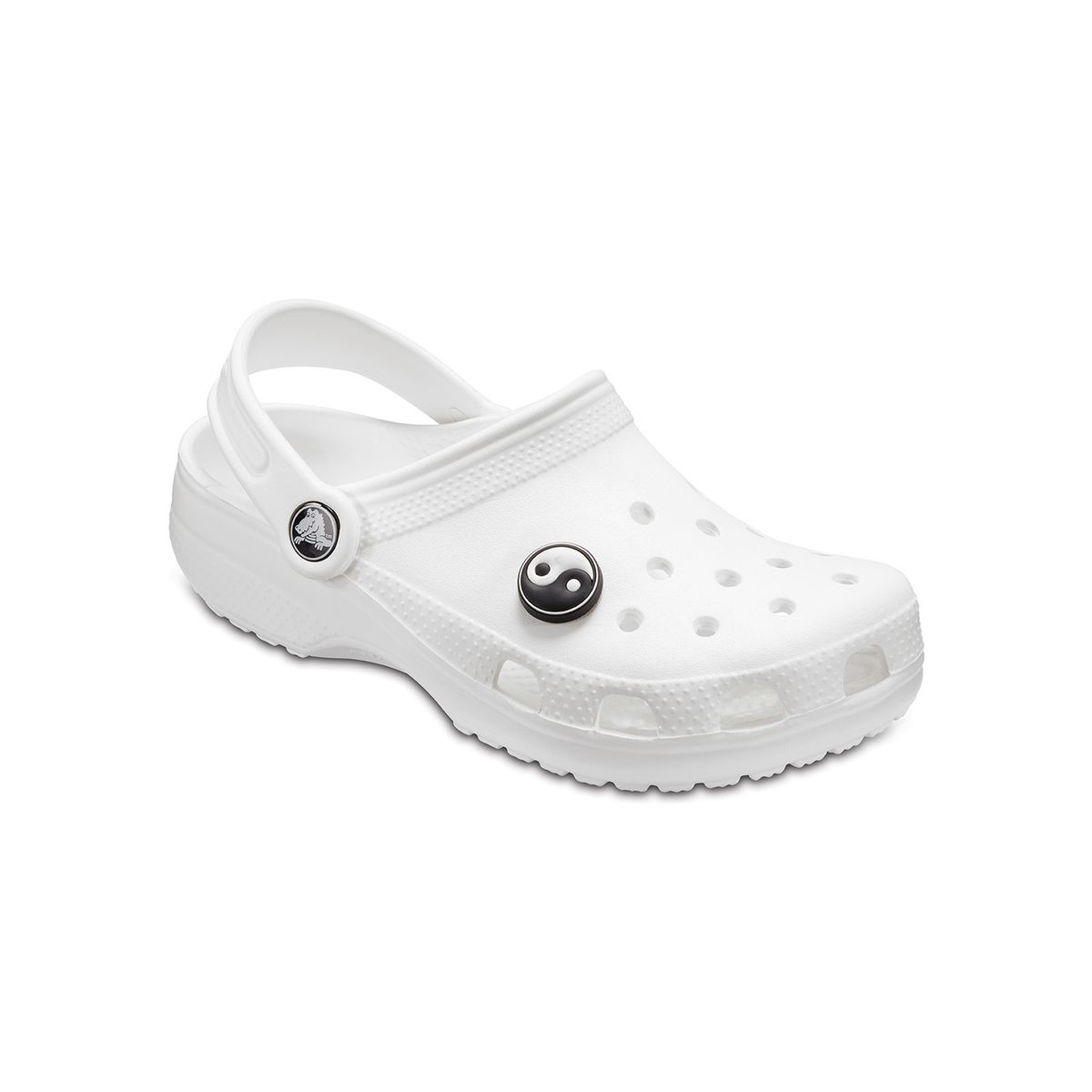 CROCS - Jibbitz Símbolo Yin Yang Blanco CROCS