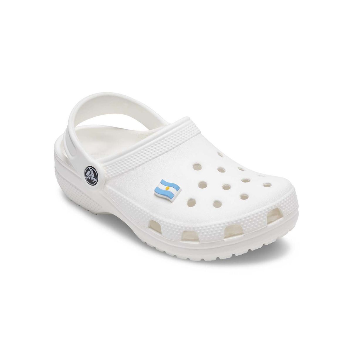 CROCS - Jibbitz Bandera Argentina Blanco CROCS
