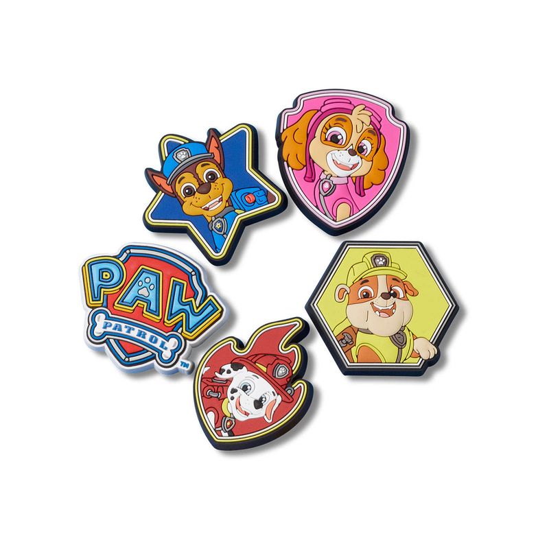 CROCS - Jibbitz Patrulla Canina Pack de 5 CROCS