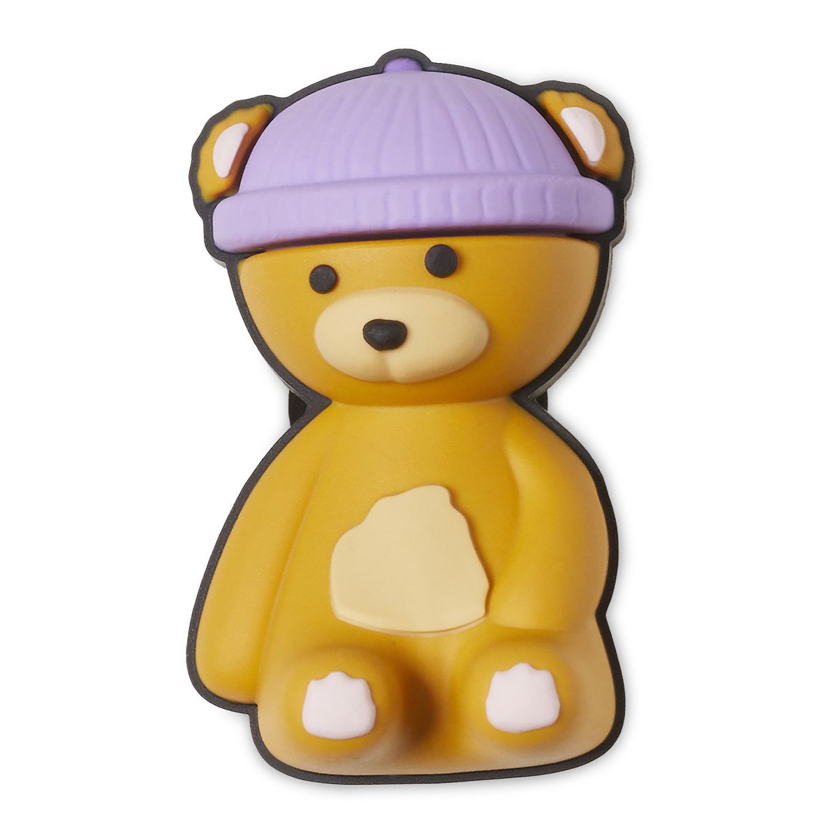 CROCS - Jibbitz Osito Teddy Con Gorro De Lana Café CROCS
