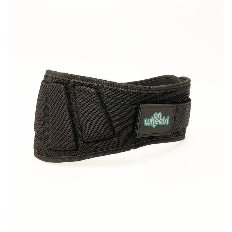ONWHEELS - Cinturon Fitness Pro Ow Negro S