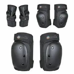 HOOK - Set De Protecciones Adulto Black S