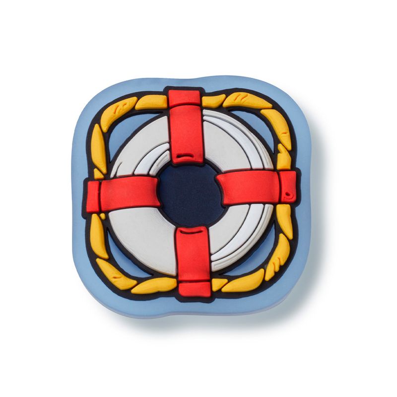 CROCS - Jibbitz Anillo Salvavidas Multicolor CROCS