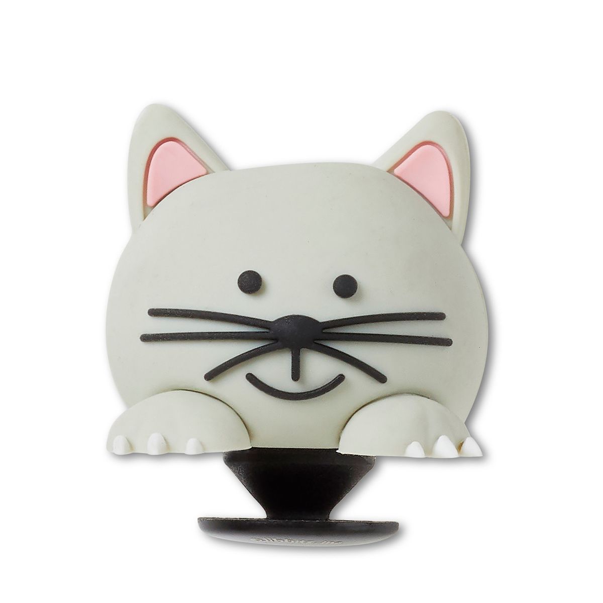 CROCS - Jibbitz 3d Gatito Gris CROCS