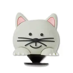 CROCS - Jibbitz 3d Gatito Gris