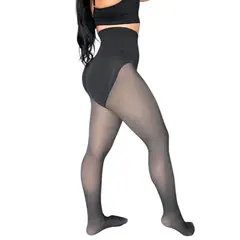 ARRAKASTA - Panty efecto piel con efecto faja y push up