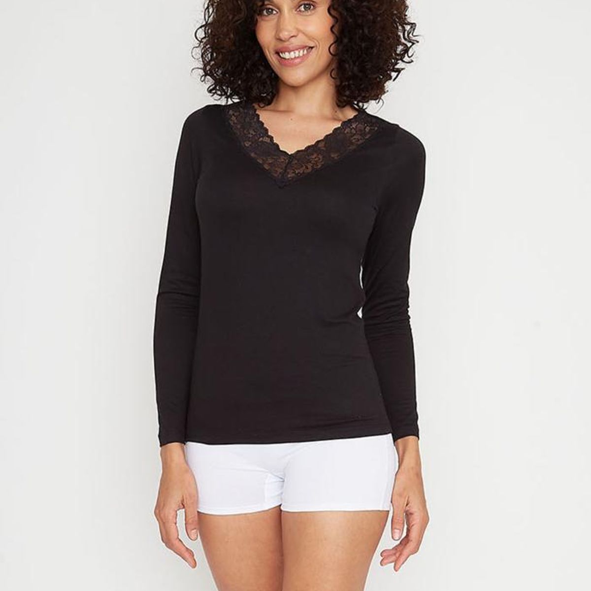 KAYSER - Camiseta super soft 40.37-NEG Kayser