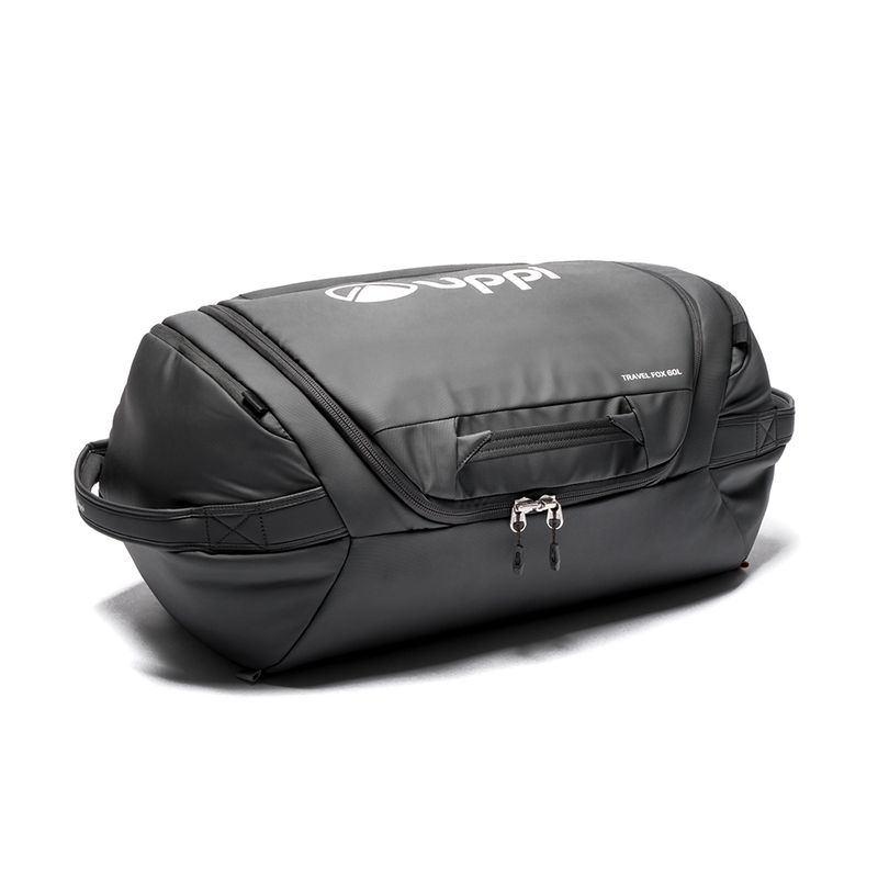 LIPPI - Bolso Travel Fox Duffle Bag 60l Negro Lippi